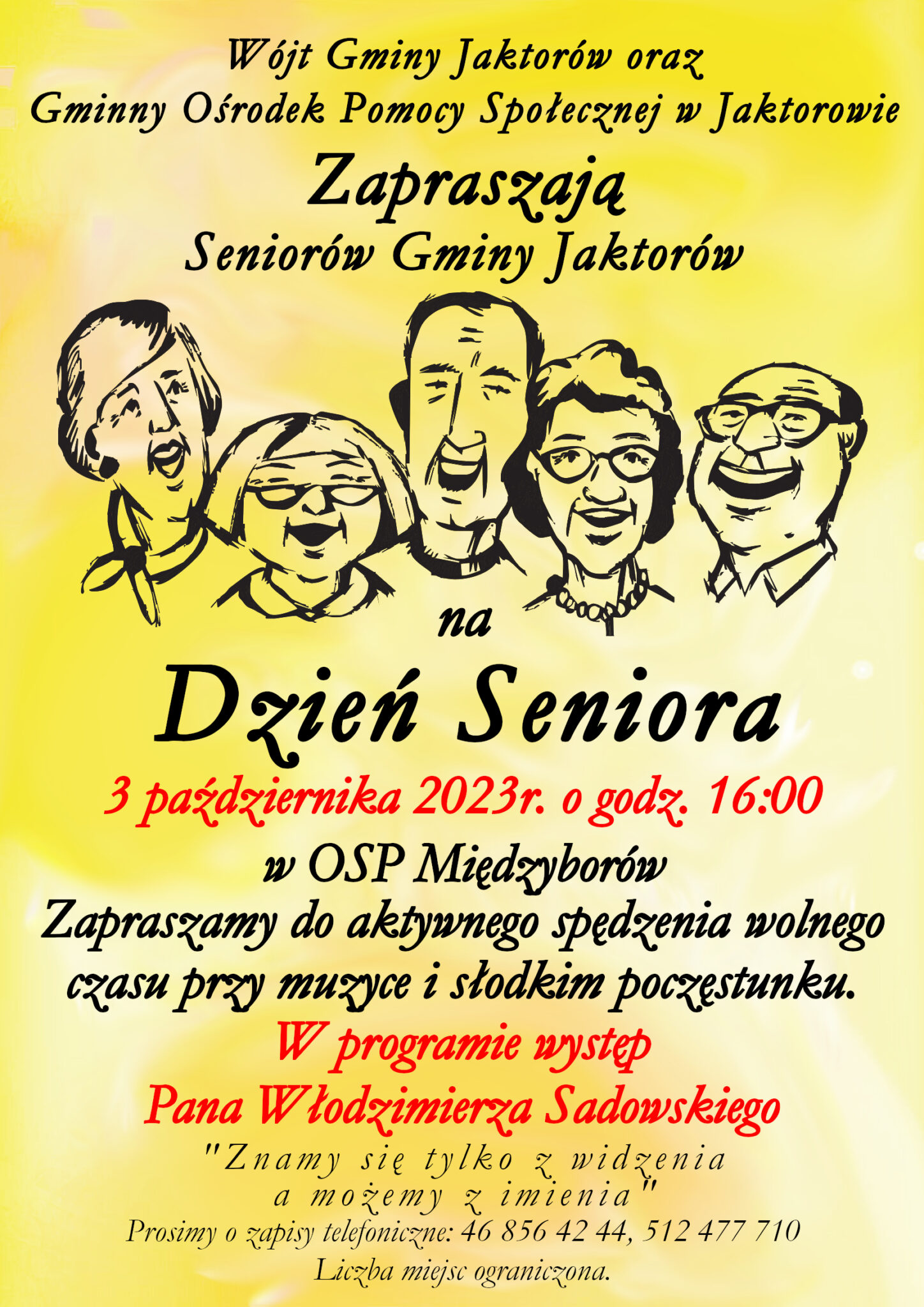 plakat Dzień Seniora2023