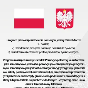 Dożywianie – plakat informacyjny | zdj. 1