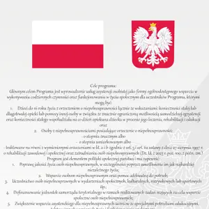 Informacja o Programie „Asystent osobisty osoby z niepełnosprawnością” – edycja 2024 | zdj. 1