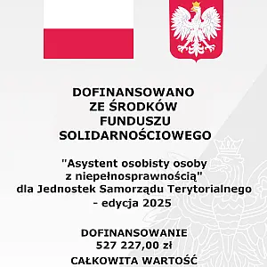 Program: Asystent Osobisty Osoby z Niepełnosprawnością  (2025) | zdj. 1