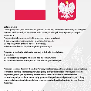 POSIŁEK W SZKOLE I W DOMU NA LATA 2024-2028 | zdj. 2