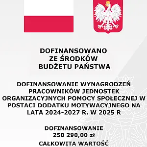 Dofinansowanie wynagrodzeń pracowników jednostek organizacyjnych pomocy społecznej w postaci dodatku | zdj. 1