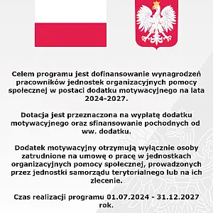 Dofinansowanie wynagrodzeń pracowników jednostek organizacyjnych pomocy społecznej w postaci dodatku | zdj. 2