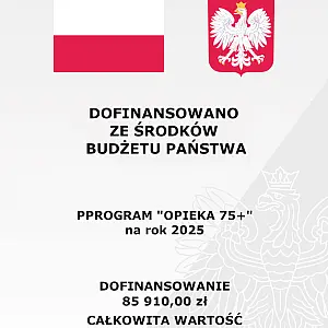 Program "Opieka 75+" na rok 2025 | zdj. 1