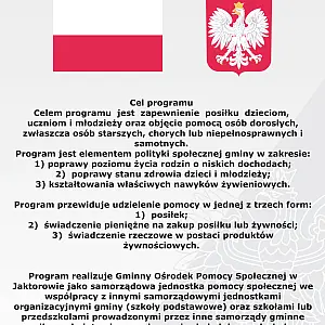 POSIŁEK W SZKOLE I W DOMU NA LATA 2024-2028 | zdj. 1