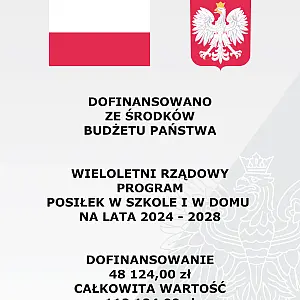 Wieloletni rządowy program posiłek w szkole i w domu na lata 2024-2028 | zdj. 1