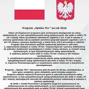 Opieka 75+ na rok 2026 | zdj. 1